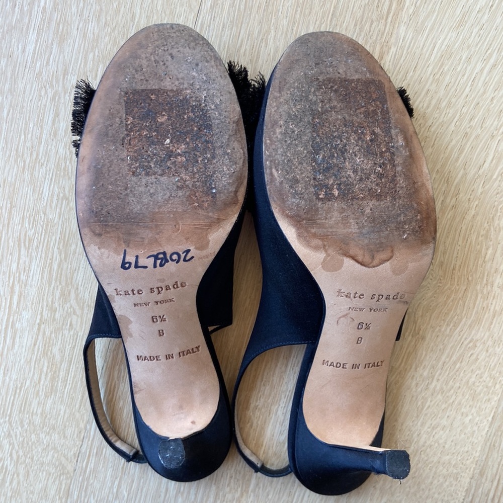 Kate Spade Closed Toe Slingback Pumps - Picture 5 of 9